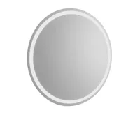 SAPHO NYX kulaté zrcadlo s LED osvětlením ø 60cm