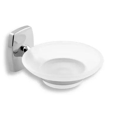 NOVASERVIS Mýdlenka sklo Orfeus chrom - 6936,0