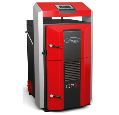Attack 100 DPX PROFI Kotel na tuhá paliva