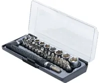 BGS Sada bitů a nástrčných klíčů / úhlového šroubováku, 6,3 mm (1/4"), 26dílná (1)