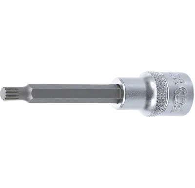 BGS Hlavice nástrčná, délka 100 mm, 12,5 mm (1/2"), vnitřní tisícihran (pro XZN) M7