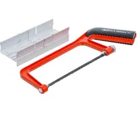 BGS Pilka hliníková, vč. pokosníku a pilového listu, 145 mm (1)