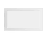 HS Flamingo Krbová mřížka 22x37 BASIC bílá