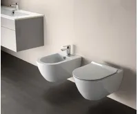 GSI PURA bidet závěsný, 36x50cm, bílá ExtraGlaze (4)