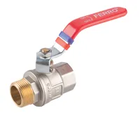 Kulový kohout voda páka ZD/ZV DN 15 - 1/2"