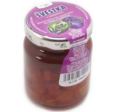 Nature NoTea s.r.o. Pečený čaj Notea - Švestka s badyánem 60ml