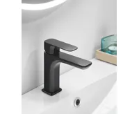 SAPHO SPY stojánková umyvadlová baterie, černá mat (4)