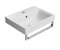 GSI NUBES keramické umyvadlo 50x40cm, bílá mat (4)