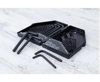 BGS Klíče imbus 0,7 - 10,0 mm + 0,028" - 3/8", 30 dílů (3)