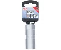 BGS Nástrčná hlavice na zapalovací svíčky, šestihranná , 12,5 mm (1/2") , 18 mm - BGS 2426 (2)