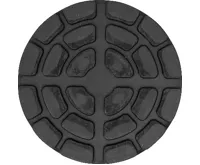 BGS Gumový talíř, pro zvedací plošiny, O 130 mm (2)