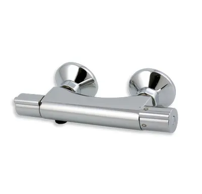 NOVASERVIS Sprchová baterie termostat bez příslušenství 120mm Aqualight - 2564/1,0