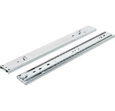 BGS Pojezdové kolejničky pro zásuvky do dílenského vozíku BGS 4107, 2dílná