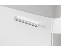 AQUALINE ZOJA umyvadlová skříňka 50,5x63x37,1cm, bílá (5)