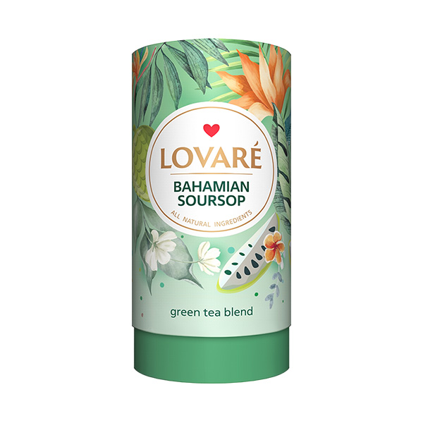 Čaj Lovaré Bahamian Soursop (sypaný 80g)
