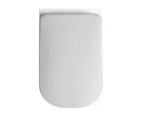 KERASAN TRIBECA WC sedátko, SLIM, Soft Close, bílá (1)