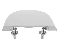 ISVEA ABSOLUTE WC sedátko, Soft Close, Easy Take, bílá (4)