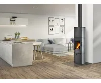 ROMOTOP Krbová kamna LUGO N 02 AKUM kámen Serpentin (2)