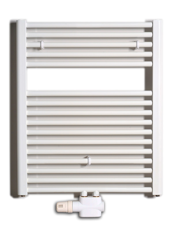 Koupelnový radiátor Thermal KD-SP 600/ 730 středové připojení