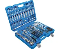 BGS Gola sada 1/4"+3/8"+1/2", 4,0 - 32,0 mm, 192 dílů, BS2292 | ZDARMA (1)