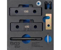 BGS Souprava nářadí k nastavení motoru, pro BMW M42, M50 BGS Souprava nářadí k nastavení motoru, pro BMW M42, M50