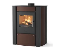 HS Flamingo Krbová kamna FLAMINGO ® AMOS hnědá - sametová