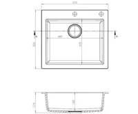 Axis Mojito 570E Pure white (5)