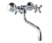 RETRO VICTORIE baterie nástěnná 150mm s ramínkem trubkovým 18-210mm RETRO VICTORIE baterie nástěnná 150mm s ramínkem trubkovým 18-210mm