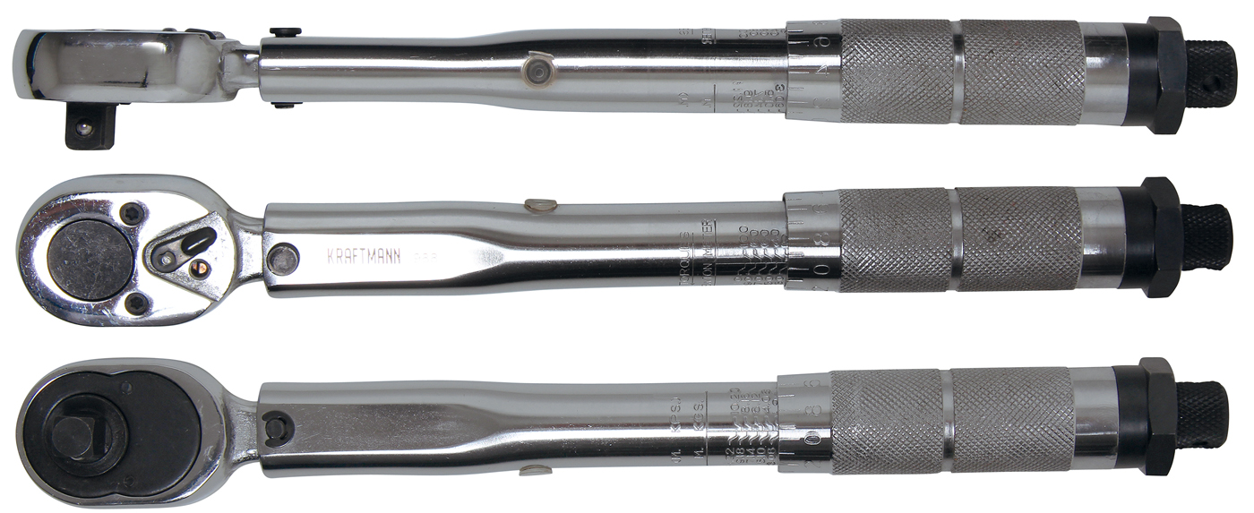 Bgs klíč momentový 3/8" 19-110 nm