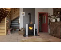 HS Flamingo Kachlová kamna FLAMINGO ® BALI, kachle bílá (11)