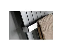 SAPHO COLONNA držák ručníků 650mm, nerez lesk (1)