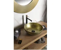 SAPHO SOLARIS stojánková umyvadlová baterie vysoká, černá/zlato mat (8)