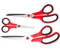 BGS Nůžky nerezové,  3 kusy