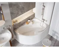 Ravak akrylátová vana Rosa I 140 x 105 P | AKCE Doživotní záruka