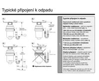 Trubkový sifon 6/4" x 40 pro drtič (3)