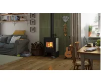 HS FLAMINGO Krbová kamna FLAMINGO ® KUALA olivová (12)