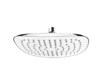 Talířová sprcha horní 230x180mm s kloubem, pochromovaný plast