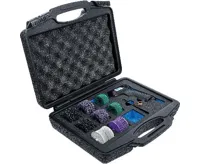 BGS Sada kartáčových brusek, 17dílná