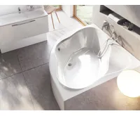 Ravak akrylátová vana NewDay 140x140 | AKCE Doživotní záruka