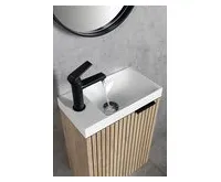 SAPHO LATUS X STRIP umyvadlová skříňka 39,4x50x22cm, dub alabama (1)