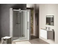 GELCO VOLCANO sprchové dveře 1500 mm, čiré sklo