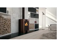 HS Flamingo Krbová kamna FLAMINGO ® ESPO II hnědá - sametová (18)