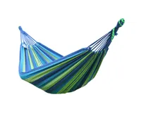 Houpací síť KORONIS modrá-zelená IWH-10190014 - výprodej