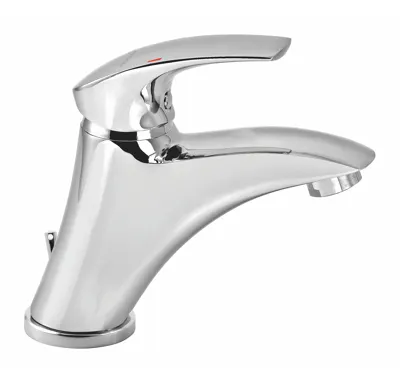 NOVASERVIS Umyvadlová stojánková baterie bez výpusti Metalia ECO+ chrom - 57002/1,0E