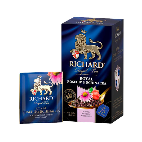 May Foods Čaj Richard - Royal Rosehip & Echinacea