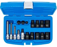 BGS Sada nástrčných klíčů a hlavic pro brzdové třmeny kotoučových brzd, 17dílná (3)