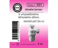 Hartman Sada č. 101: sada těs.komplet k lahvovému sifonům DN 40