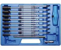 BGS Sada speciálních šroubováků s T-rukojetí, 19dílná