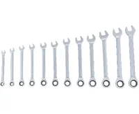 BGS Gola sada 1/4"+3/8"+1/2" Kraftmann 4 ÷ 32 mm SuperLock. 176 dílů v kufru - ráčnové klíče, BS15217 (6)