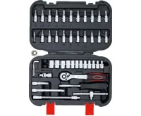 BGS Gola sada 46 dílů,1/4" x 4 - 13mm hobby (3)